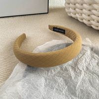 Elegant Retro Solid Color Cloth Hair Band sku image 18