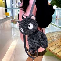 Animal Cat Casual School Party Kids Backpack Women's Backpack main image 5