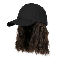 Women's Simple Style Street High Temperature Wire Short Straight Hair Wigs sku image 4
