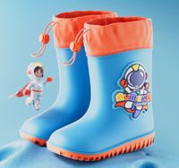 Unisex Casual Cartoon Round Toe Rain Boots main image 4
