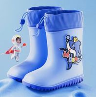 Unisex Casual Cartoon Round Toe Rain Boots main image 6
