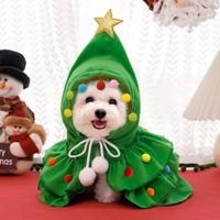 Casual Cute Cloth Christmas Christmas Tree Pet Clothing main image 5