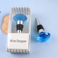 Casual Solid Color Metal Wine Stopper 1 Piece main image 5