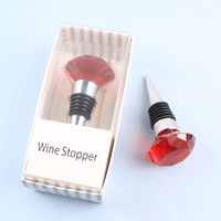 Casual Solid Color Metal Wine Stopper 1 Piece main image 3