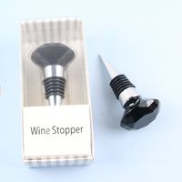 Casual Solid Color Metal Wine Stopper 1 Piece main image 2