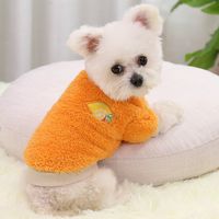 Simple Style Polyester Solid Color Pet Clothing sku image 20