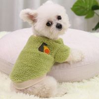 Simple Style Polyester Solid Color Pet Clothing sku image 1