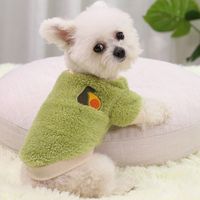 Simple Style Polyester Solid Color Pet Clothing sku image 3