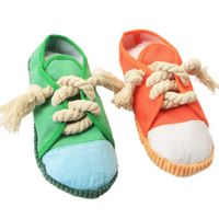 Basic Cloth Shoe Pet Toys main image 2