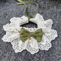 Cute Cotton Polyester Bow Knot Pet Saliva Towel main image 5