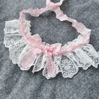 Cute Cotton Polyester Bow Knot Pet Saliva Towel main image 3