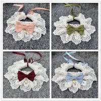 Cute Cotton Polyester Bow Knot Pet Saliva Towel main image 1