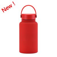 Casual Solid Color Stainless Steel Water Bottles sku image 31