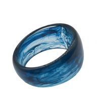 Vintage Style Gradient Color Arylic Women's Bangle main image 2