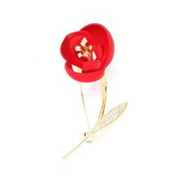 Elegant Lady Flower Alloy Plating Women's Brooches main image 4