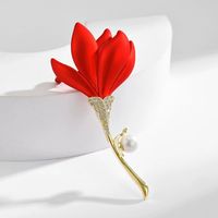 Elegant Lady Flower Alloy Plating Women's Brooches main image 2