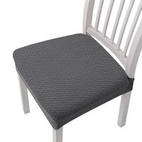 Casual Stripe Polyester Chair Cover Artificial Decorations sku image 4