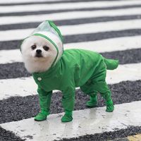 Cartoon Style Polyester Solid Color Pet Clothing sku image 1