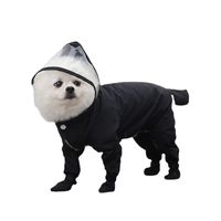 Cartoon Style Polyester Solid Color Pet Clothing main image 2