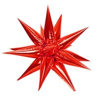 Christmas Exaggerated Star Aluminum Film Party Festival Balloons sku image 4