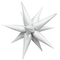 Christmas Exaggerated Star Aluminum Film Party Festival Balloons sku image 7