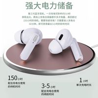 Simple Style Solid Color Plastic Earphones main image 5
