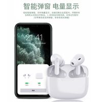 Simple Style Solid Color Plastic Earphones main image 4