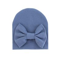 Children Unisex Cute Bow Knot Baby Hat sku image 23