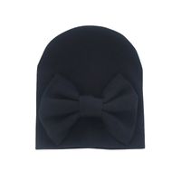 Children Unisex Cute Bow Knot Baby Hat sku image 21