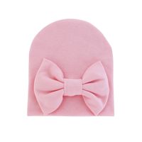 Children Unisex Cute Bow Knot Baby Hat sku image 17