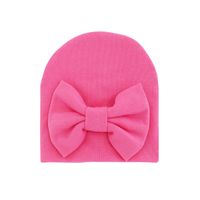 Children Unisex Cute Bow Knot Baby Hat sku image 33
