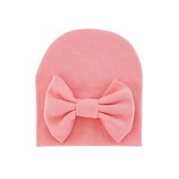 Children Unisex Cute Bow Knot Baby Hat sku image 29