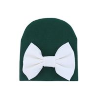 Children Unisex Cute Bow Knot Baby Hat sku image 13