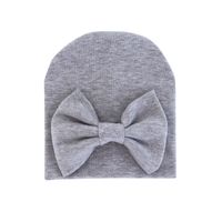 Children Unisex Cute Bow Knot Baby Hat main image 2