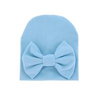 Children Unisex Cute Bow Knot Baby Hat sku image 20