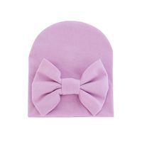Children Unisex Cute Bow Knot Baby Hat sku image 28