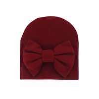 Children Unisex Cute Bow Knot Baby Hat sku image 32