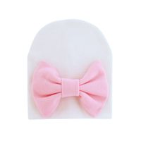 Children Unisex Cute Bow Knot Baby Hat sku image 36