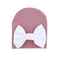 Children Unisex Cute Bow Knot Baby Hat sku image 12