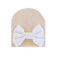 Children Unisex Cute Bow Knot Baby Hat sku image 16