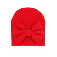 Children Unisex Cute Bow Knot Baby Hat sku image 18
