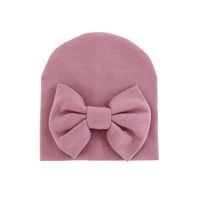 Children Unisex Cute Bow Knot Baby Hat sku image 30