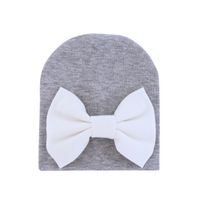 Children Unisex Cute Bow Knot Baby Hat sku image 6