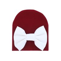 Children Unisex Cute Bow Knot Baby Hat sku image 14