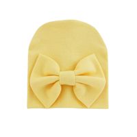 Children Unisex Cute Bow Knot Baby Hat sku image 19
