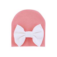 Children Unisex Cute Bow Knot Baby Hat sku image 11