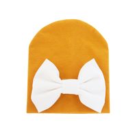 Children Unisex Cute Bow Knot Baby Hat sku image 7