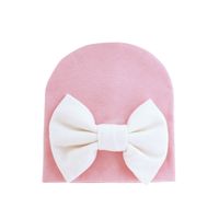 Children Unisex Cute Bow Knot Baby Hat sku image 35