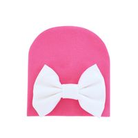 Children Unisex Cute Bow Knot Baby Hat sku image 15