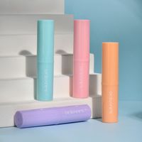 Casual Solid Color Plastic Lip Balm main image 3